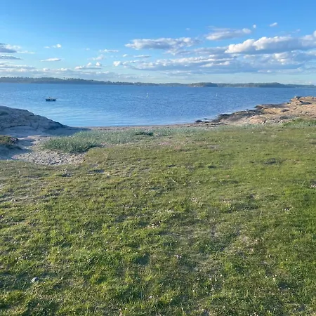 Feriehus House With Large Garden, Near The Sea In Saltnes *
