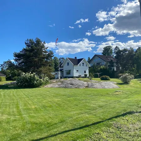 House With Large Garden, Near The Sea In Saltnes * Fredrikstad