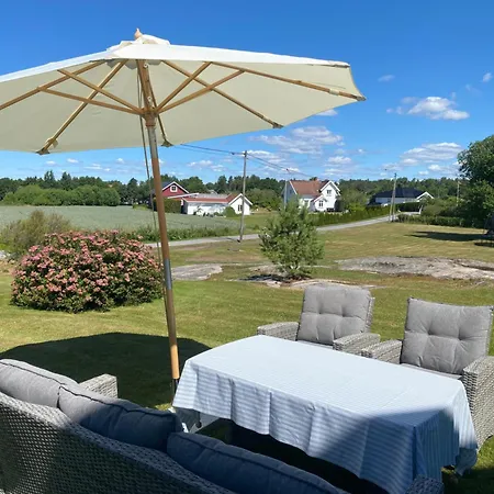 House With Large Garden, Near The Sea In Saltnes Feriehus Fredrikstad