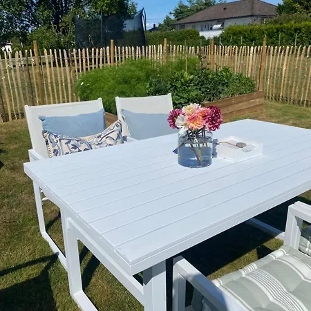 House With Large Garden, Near The Sea In Saltnes * Fredrikstad