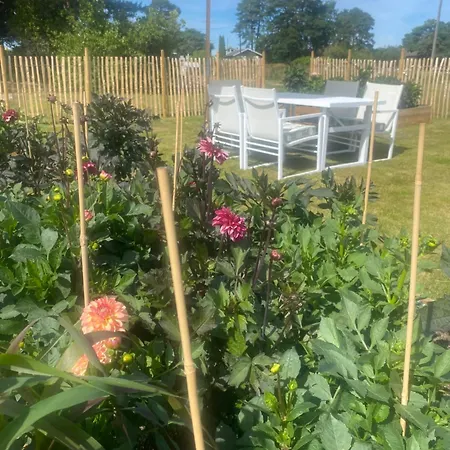 House With Large Garden, Near The Sea In Saltnes