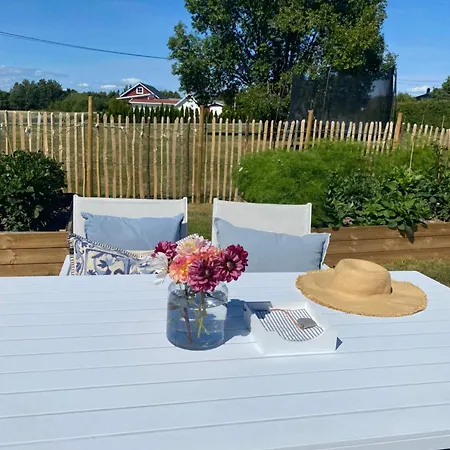 House With Large Garden, Near The Sea In Saltnes * Fredrikstad