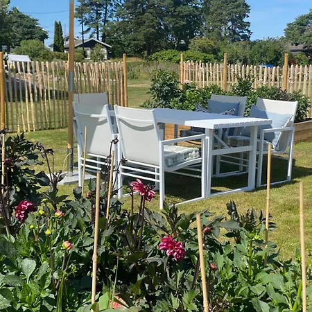Casa de Férias House With Large Garden, Near The Sea In Saltnes *